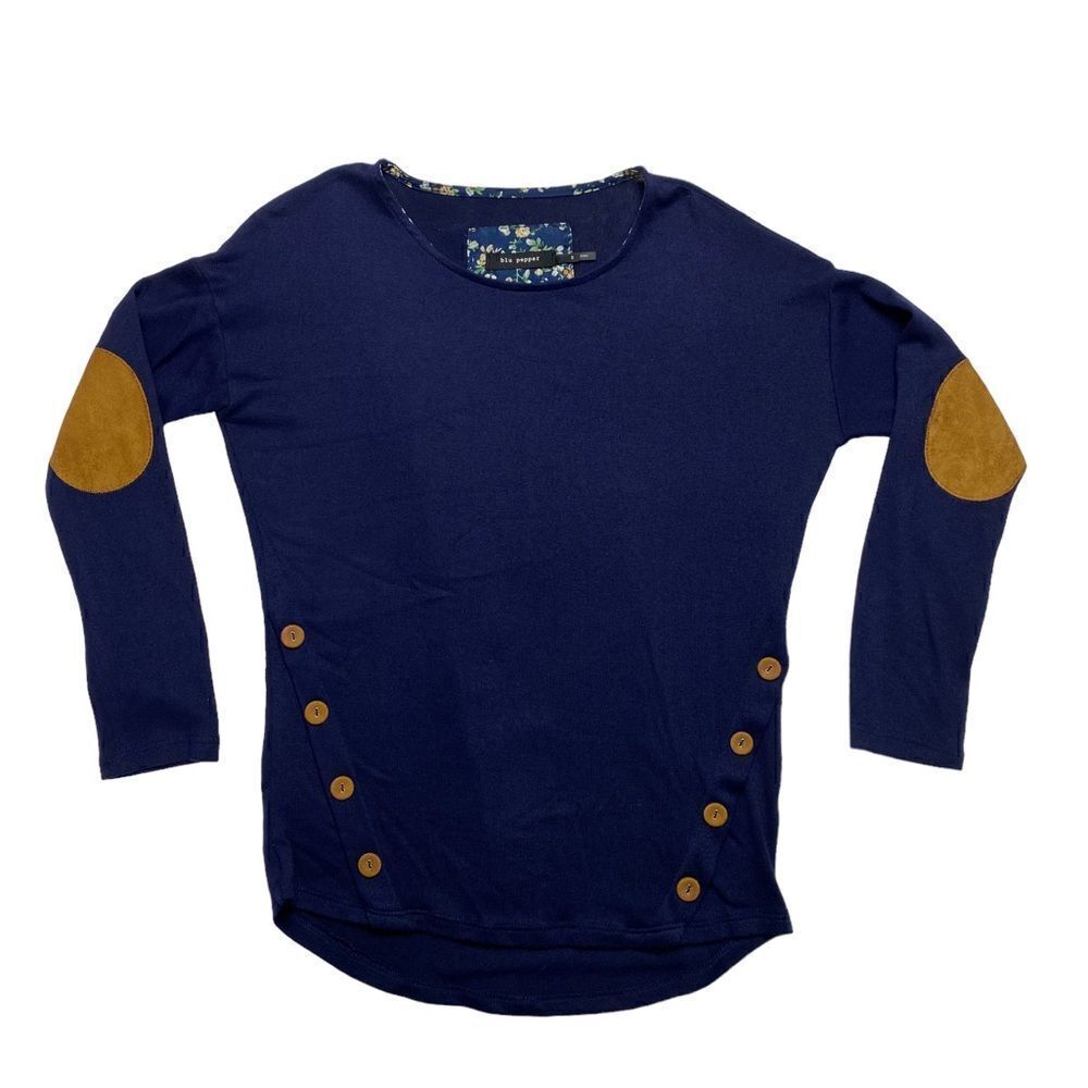 Women’s Blu Pepper Navy Sweater